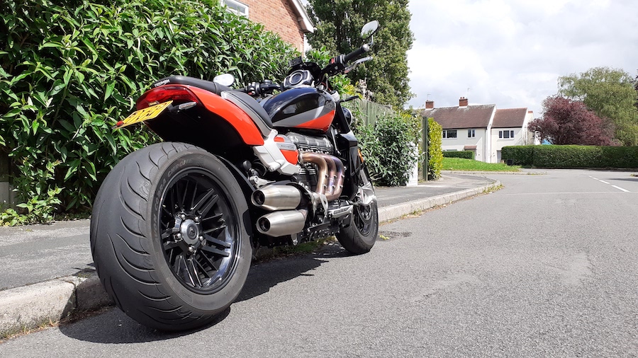 triumph custom parts